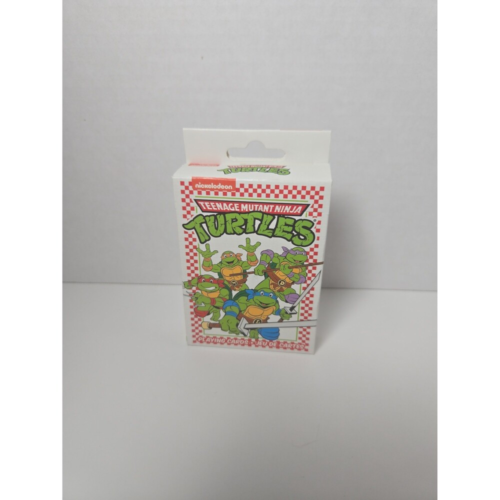 TMNT Playing Cards